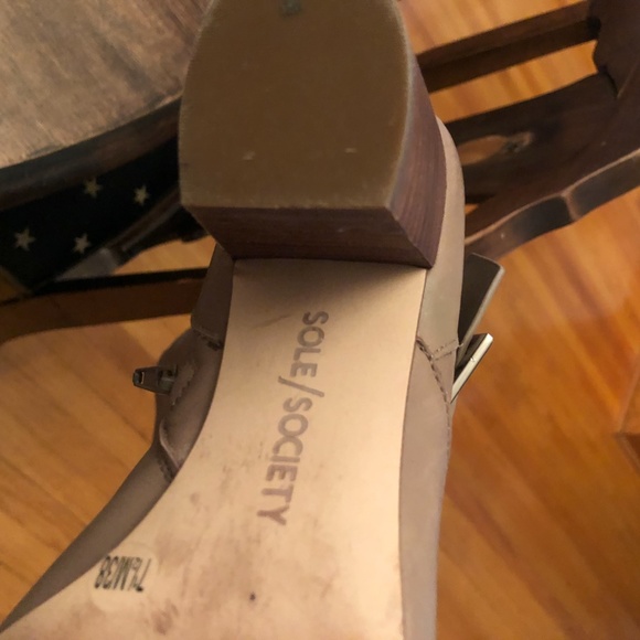 Soul Society Tall Tan Boots - Picture 3 of 5